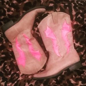 🐴🌺 BoHo CowBoy CowGirl BOOTS Mossimo Brand🌷